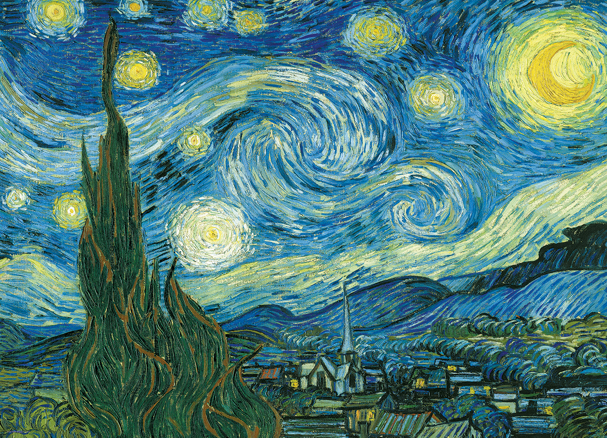 Puzzle 1000 La Noche Estrellada Vincent Van Gogh Educa 19263